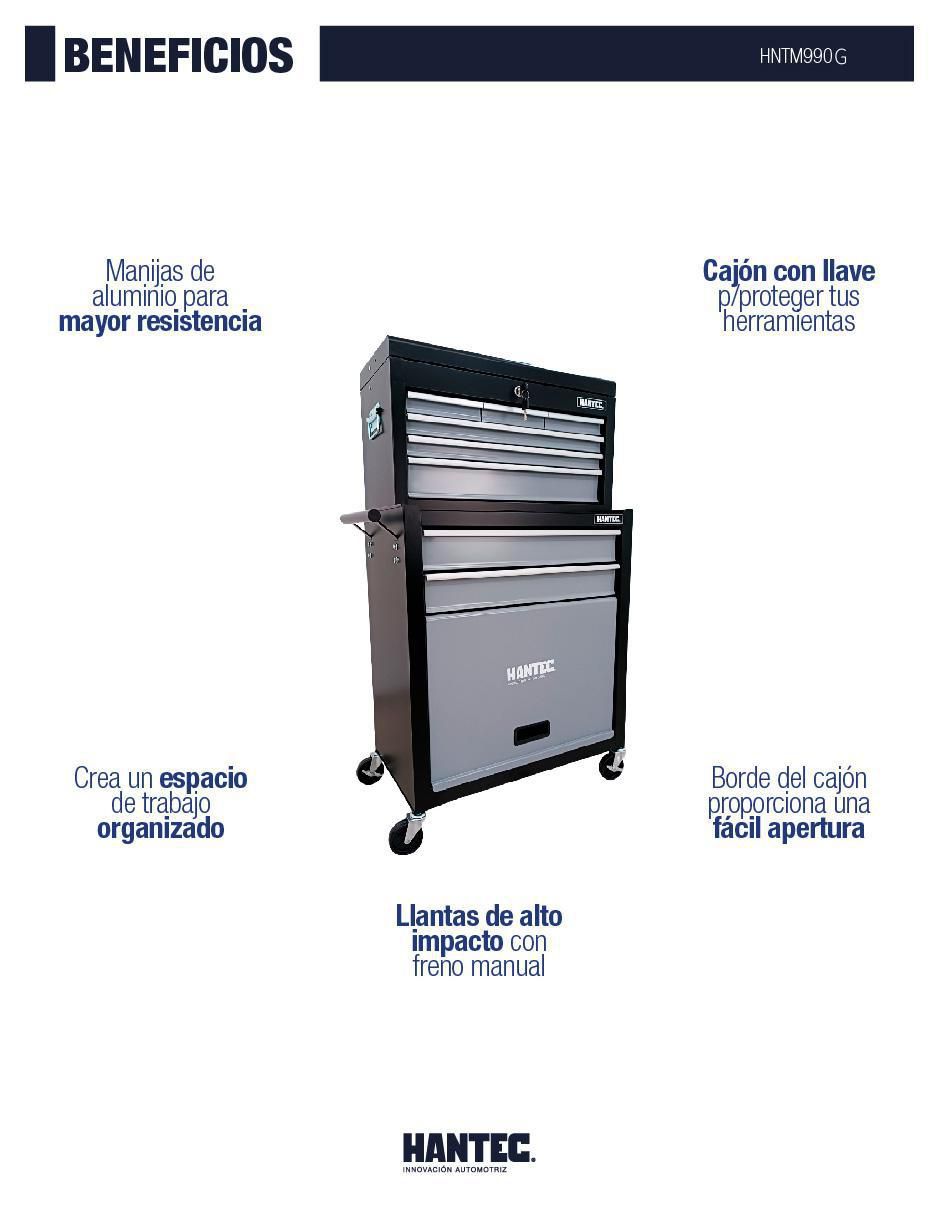 Caja de herramientas 9 compartimentos 5