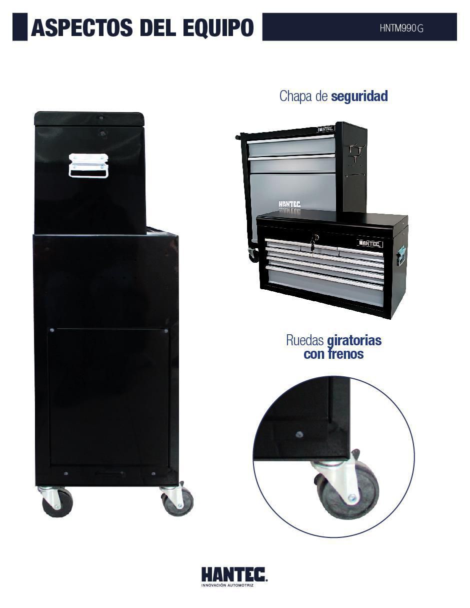 Caja de herramientas 9 compartimentos 4