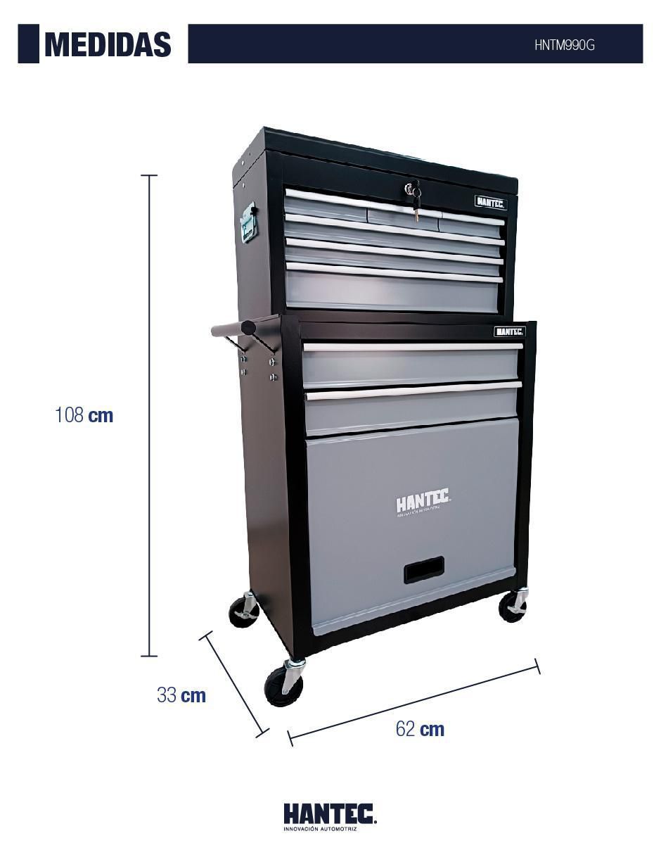 Caja de herramientas 9 compartimentos 2