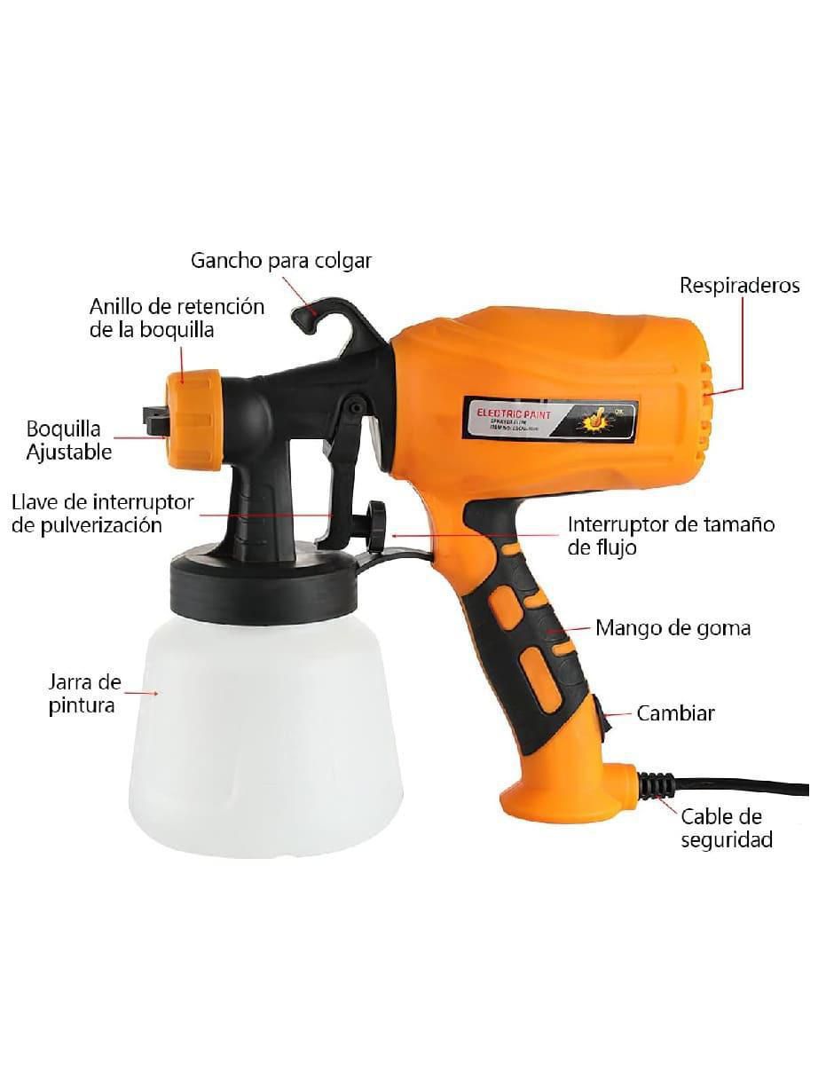 Pistola para pintar 2