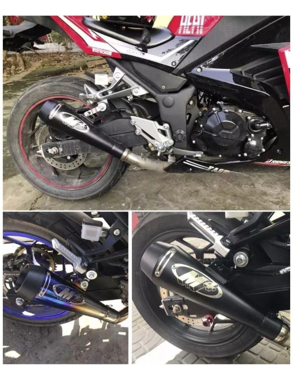 Colilla de escape para automóvl 3