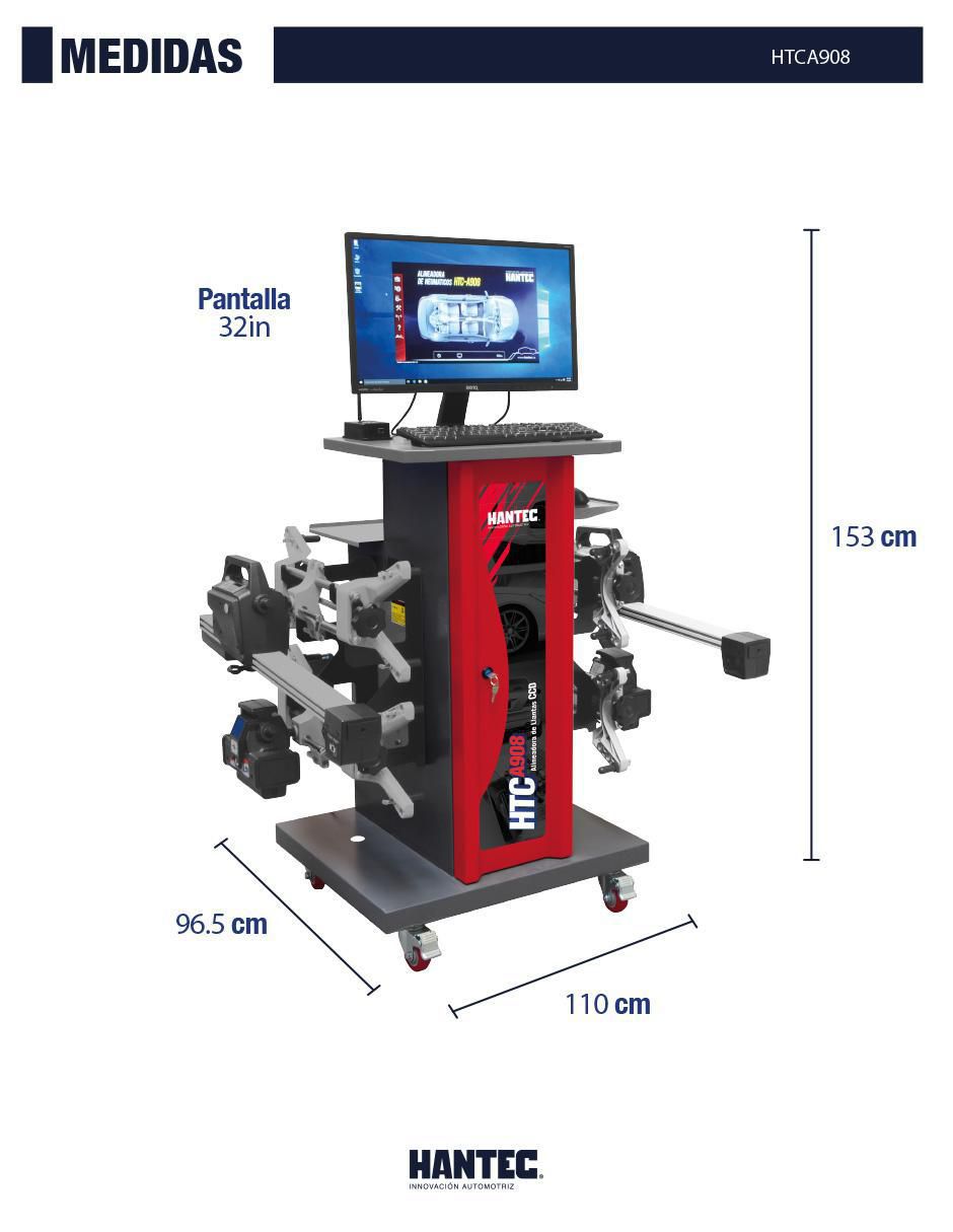 Alineadora CCD 8