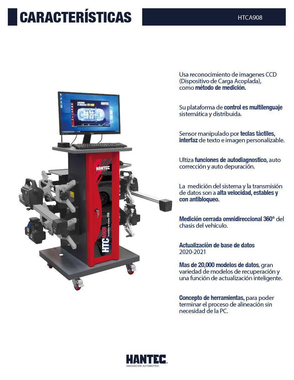 Alineadora CCD 5