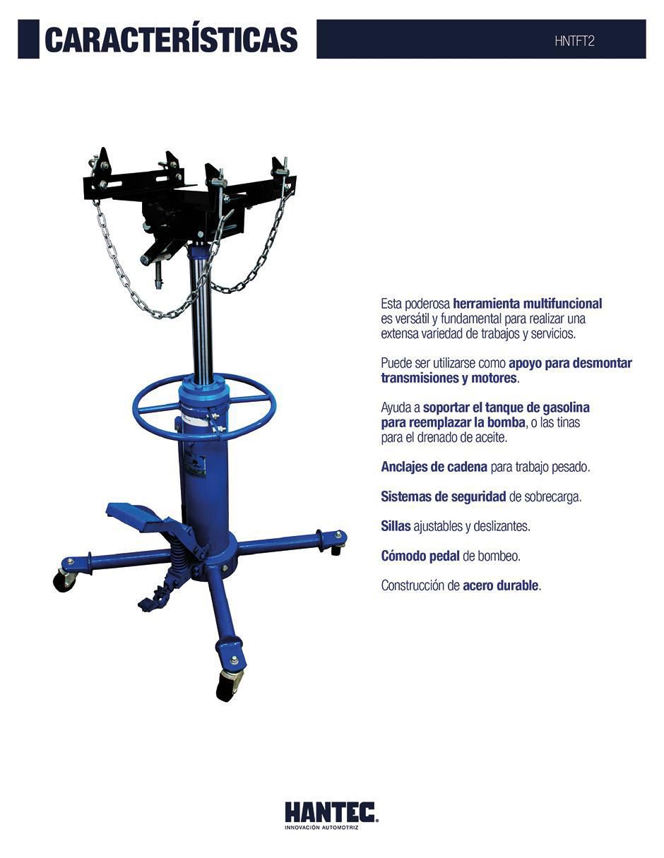 Desmontadora hidráulica trans 3