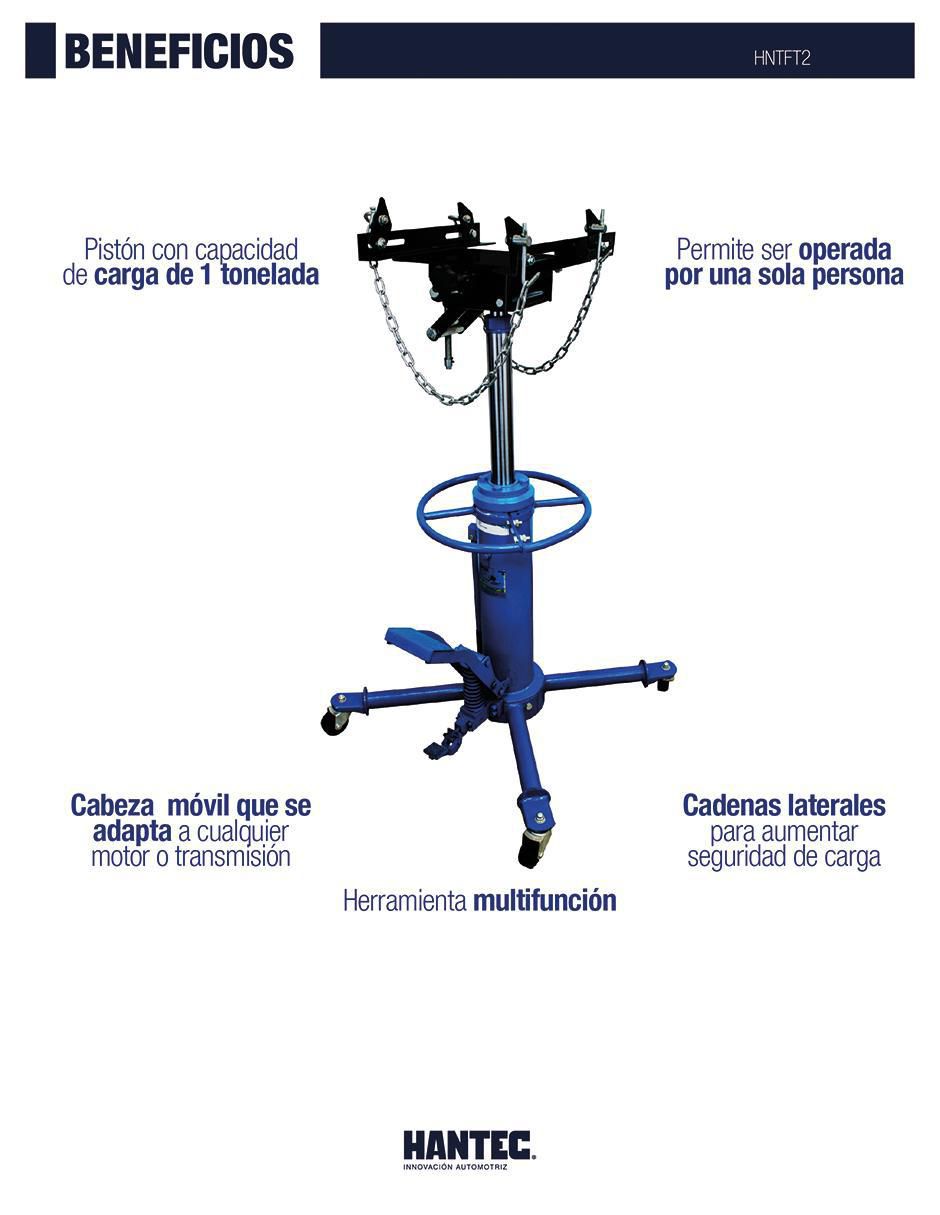 Desmontadora hidráulica trans 4