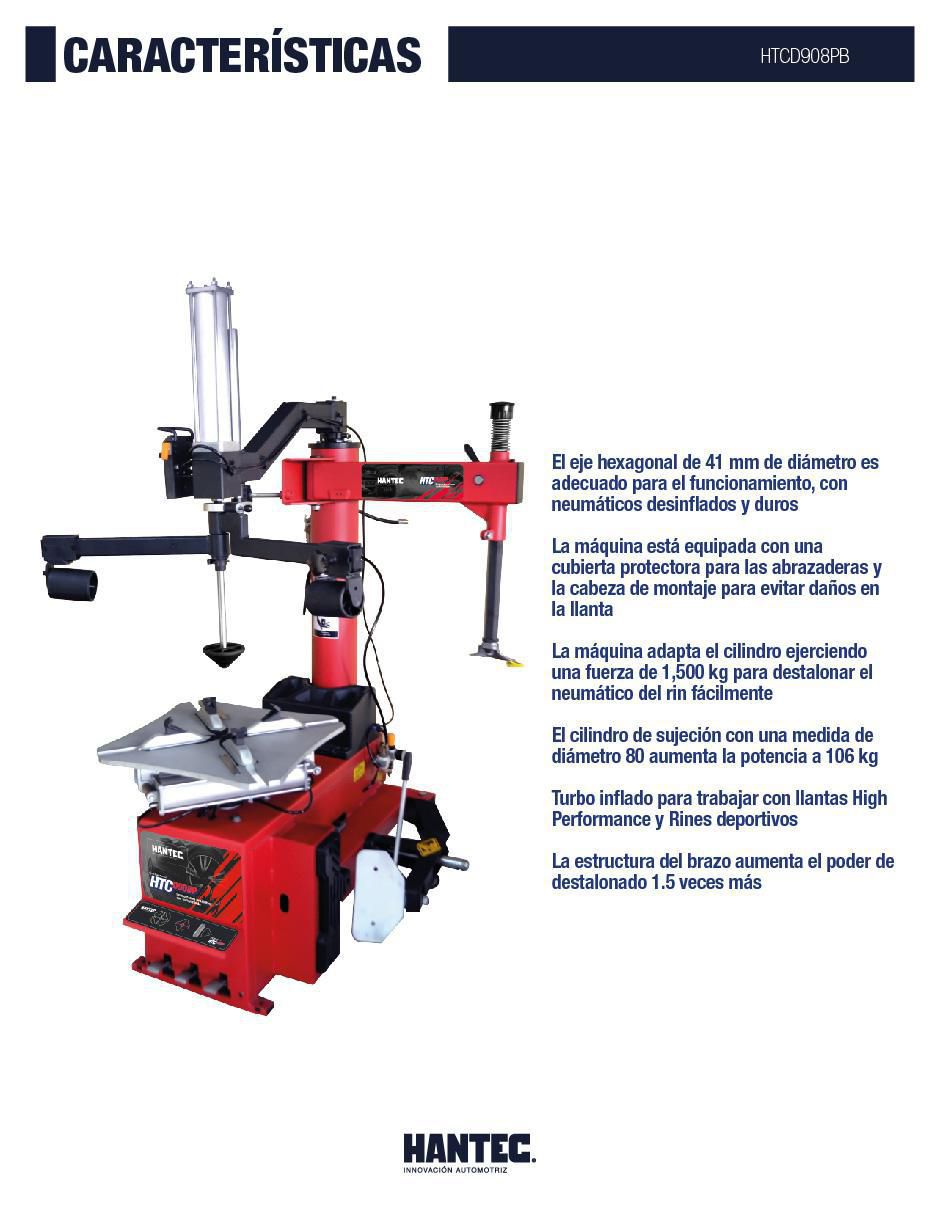 Desmontadora de llantas 4