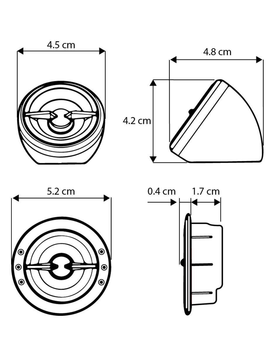 Bocina SRG213H 4