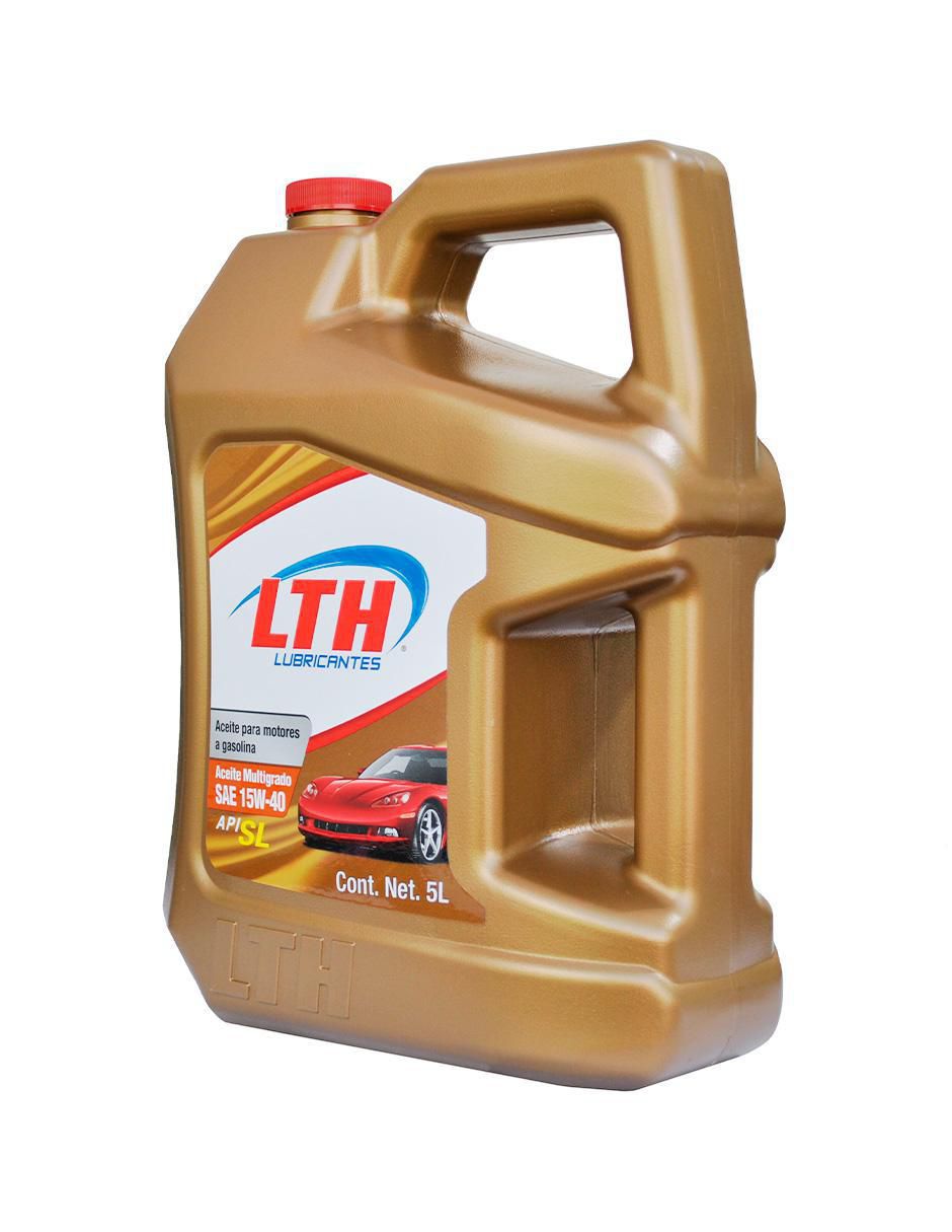 Aceite mineral para automóvil 15W-40 5 L 2