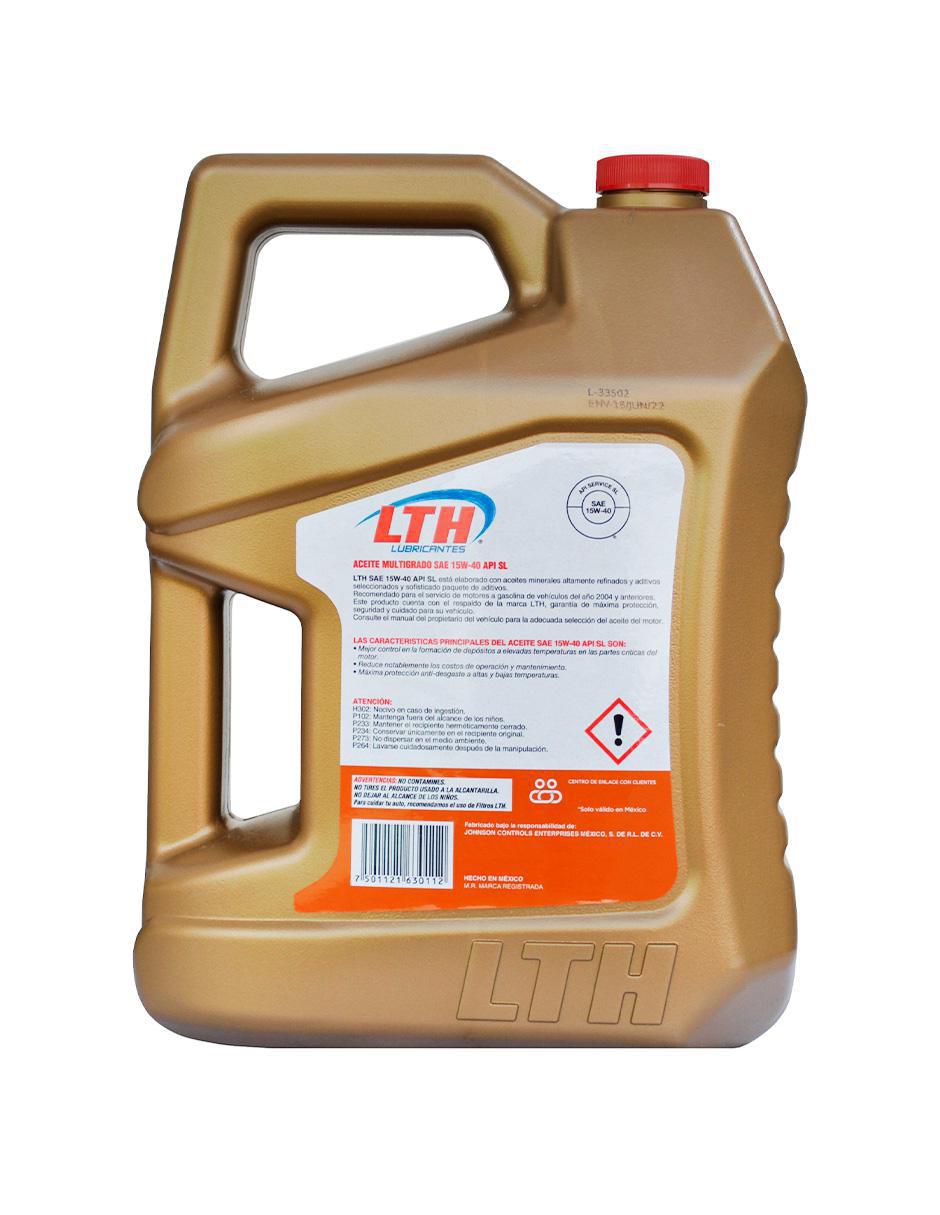 Aceite mineral para automóvil 15W-40 5 L 3