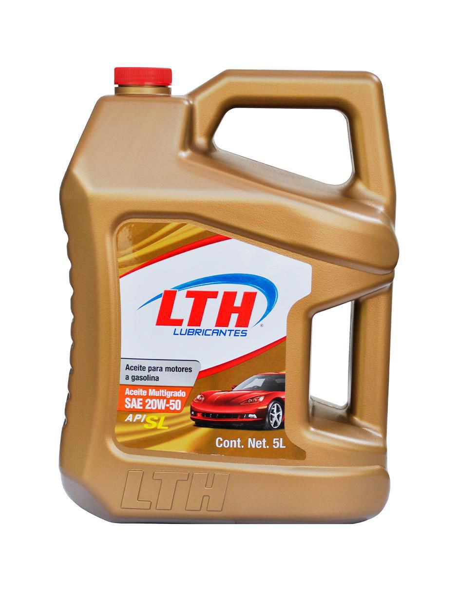 Aceite mineral para automóvil 20W-50 5 L