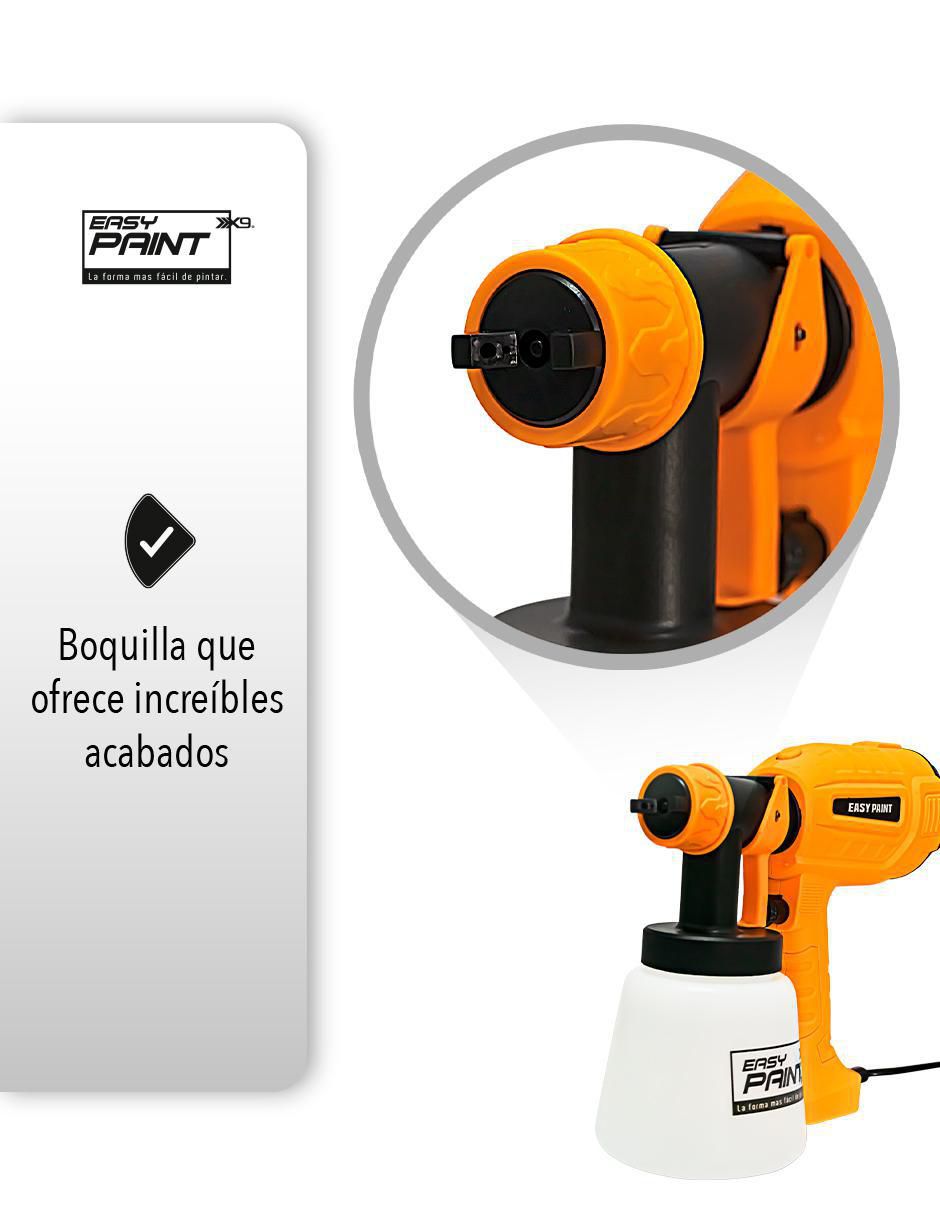 Maquina Para Pintar Paredes Easy Herramientas