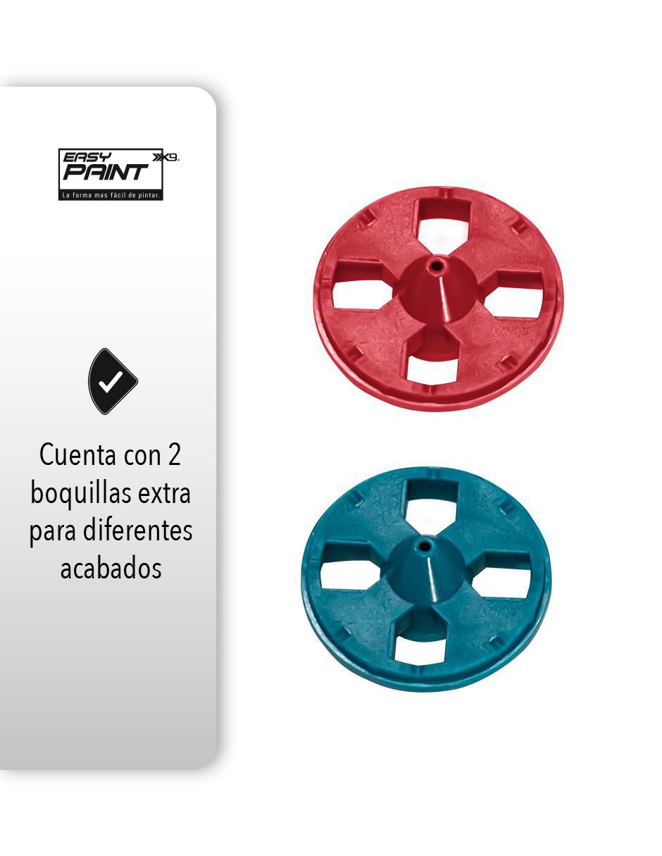 Pistola para pintar Easy Paint X9 EASY-04 4