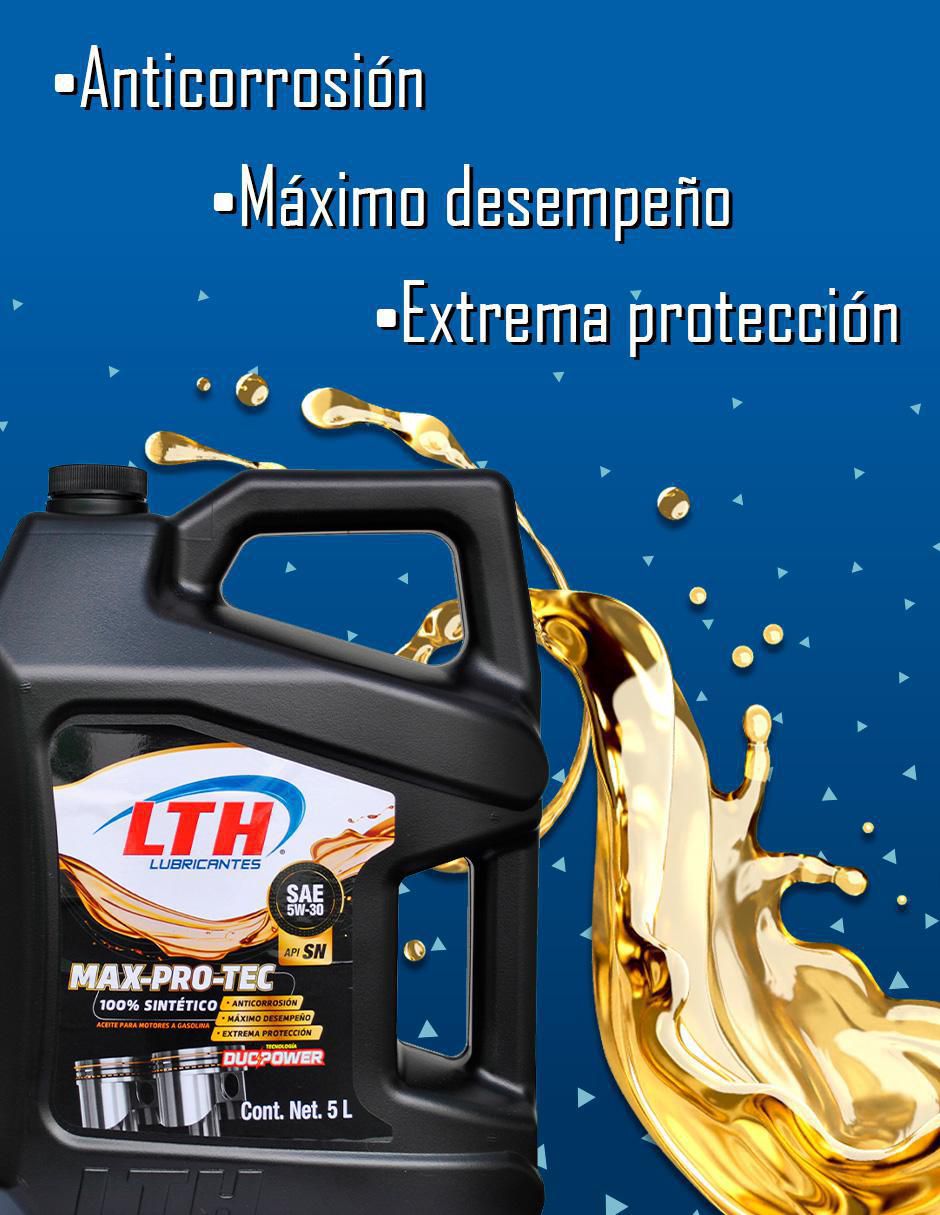 Aceite sintético para automóvil 5W-30 5 L 2