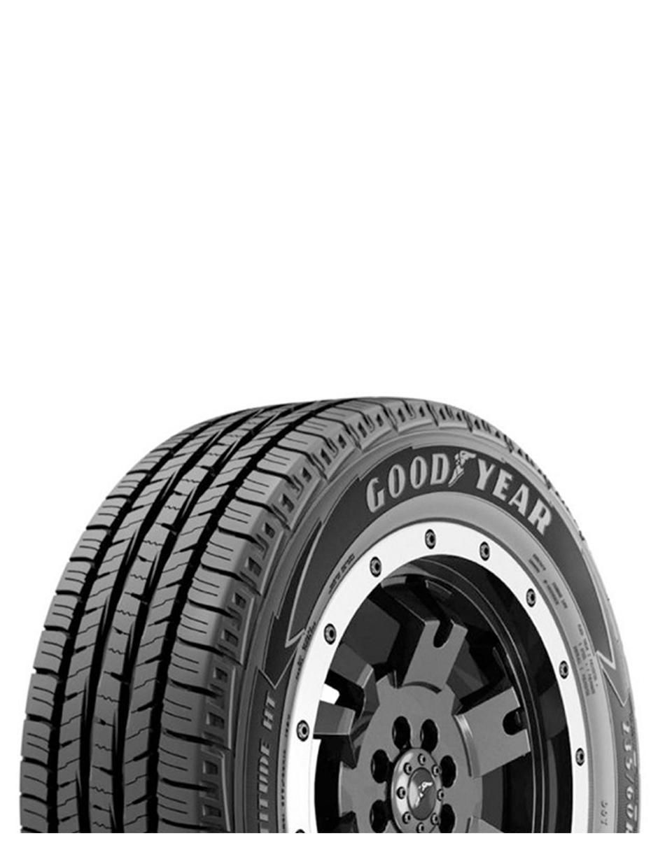 Llanta para auto Wrangler Fortitude Ht 245 / 65 R17 2