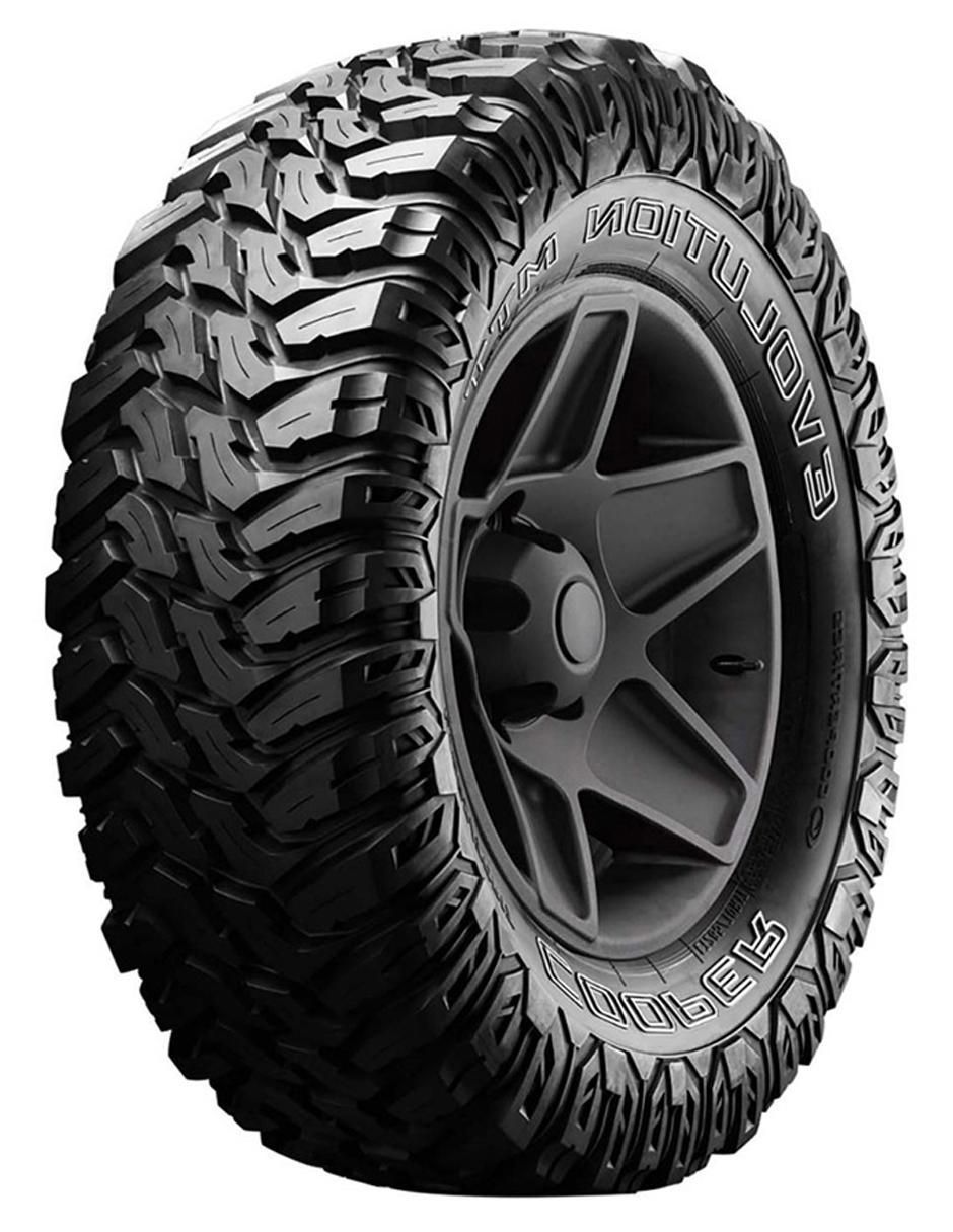 Llanta para auto Evolution Mtt Mud 245 / 75 R16