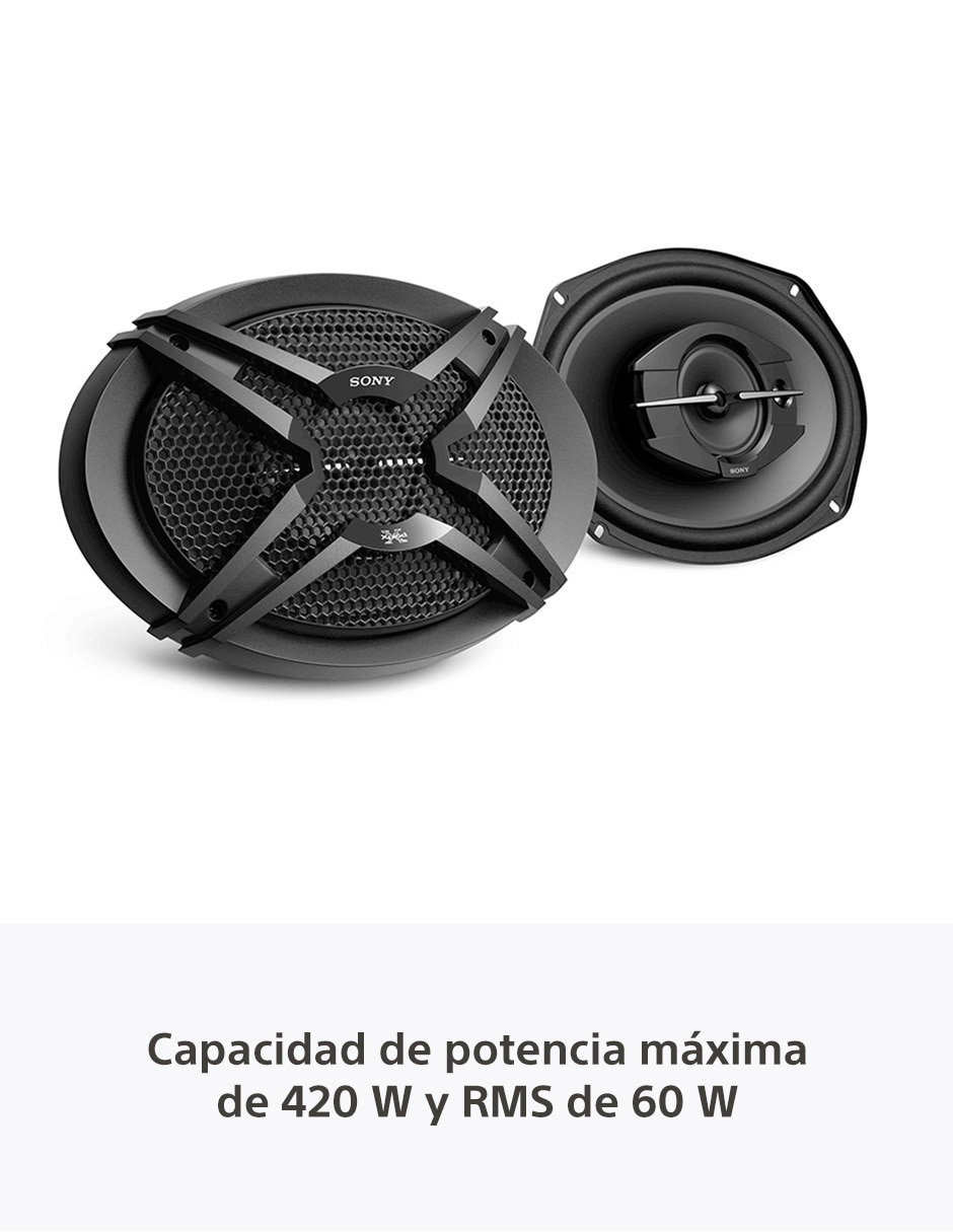 Bocina XS-GTF6939/Z E 4