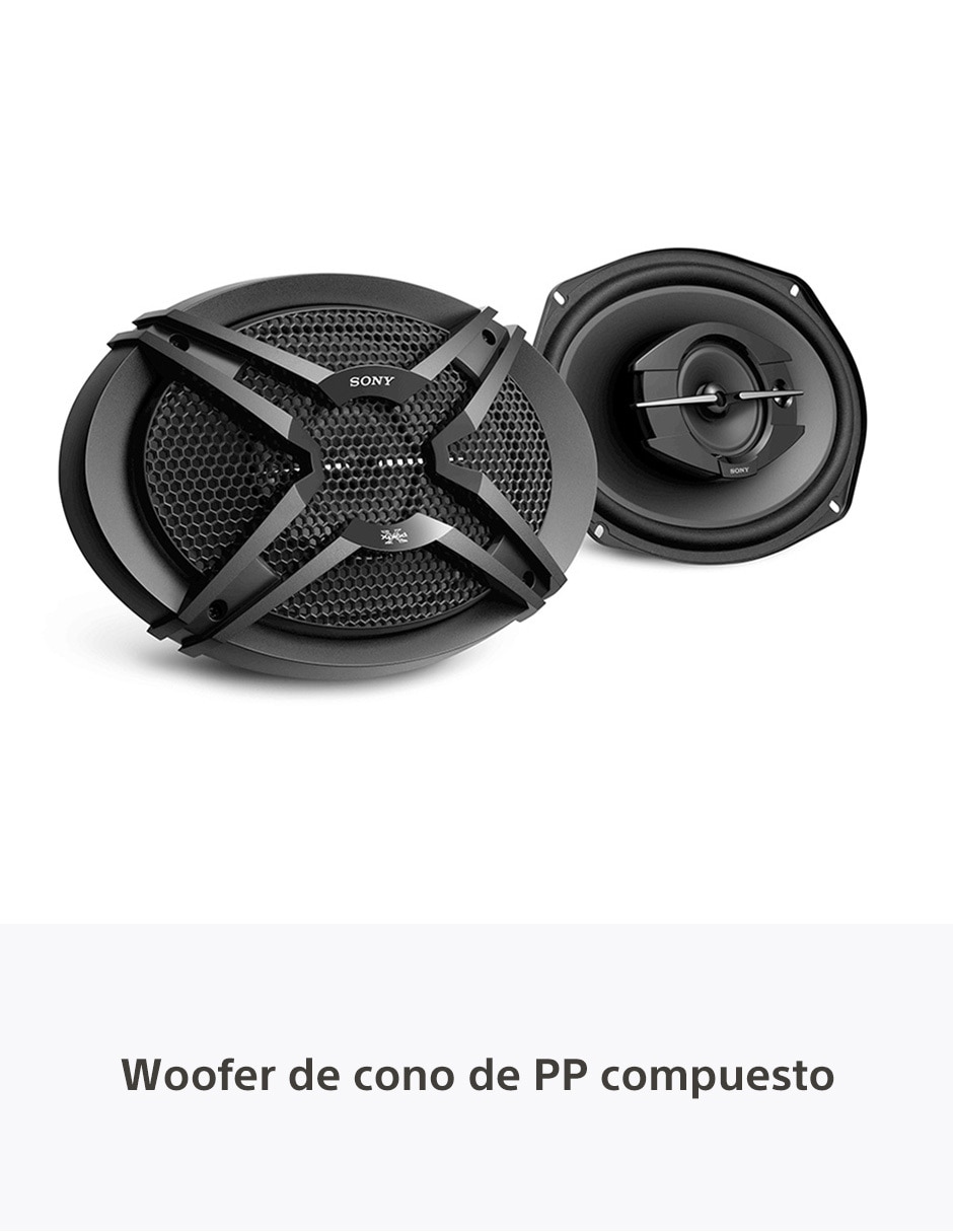 Bocina XS-GTF6939/Z E 5