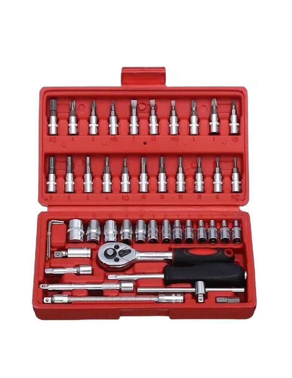 Caja de herramientas 30 compartimentos