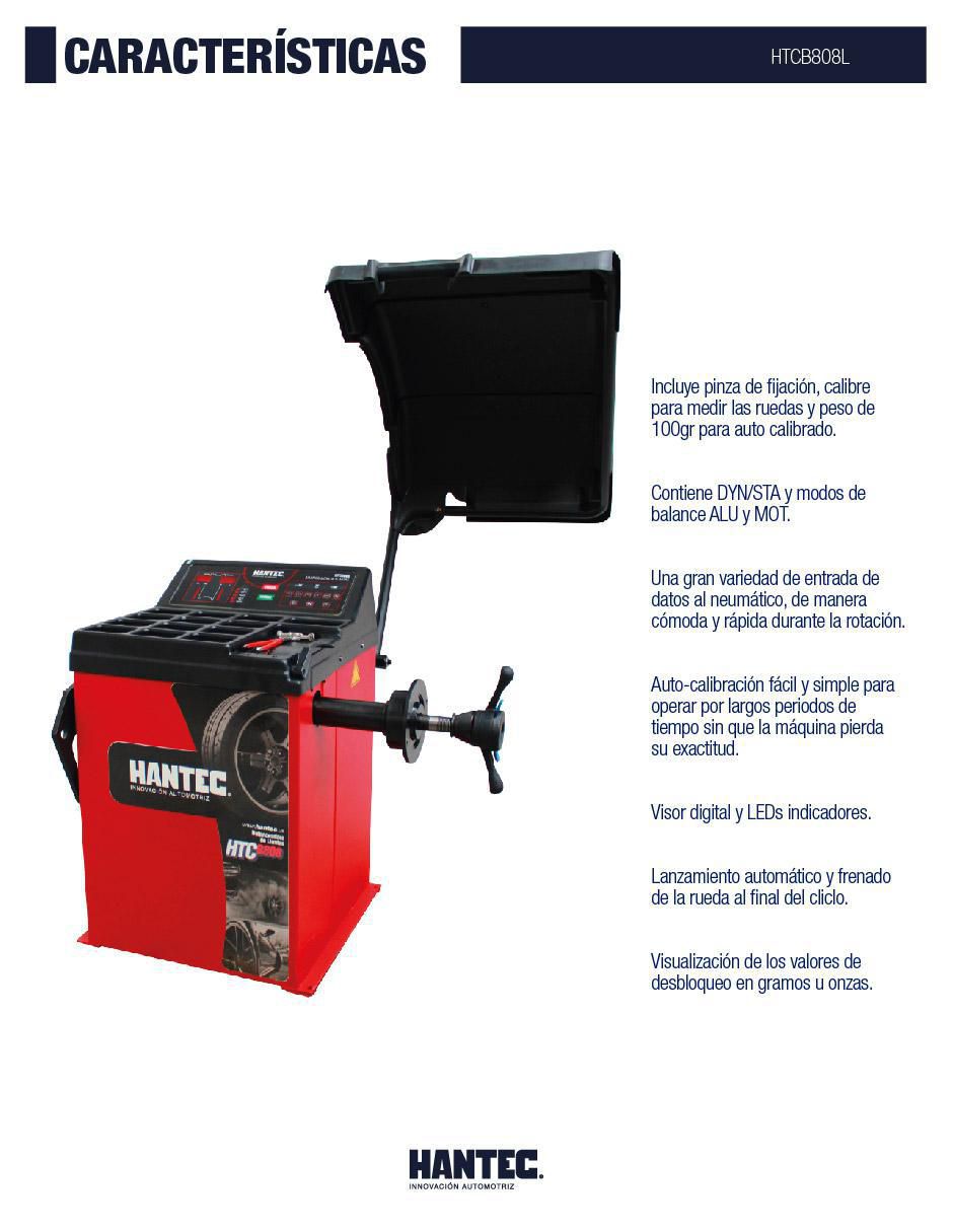 Balanceadora de llantas 2