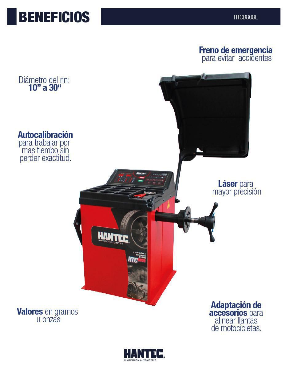 Balanceadora de llantas 3