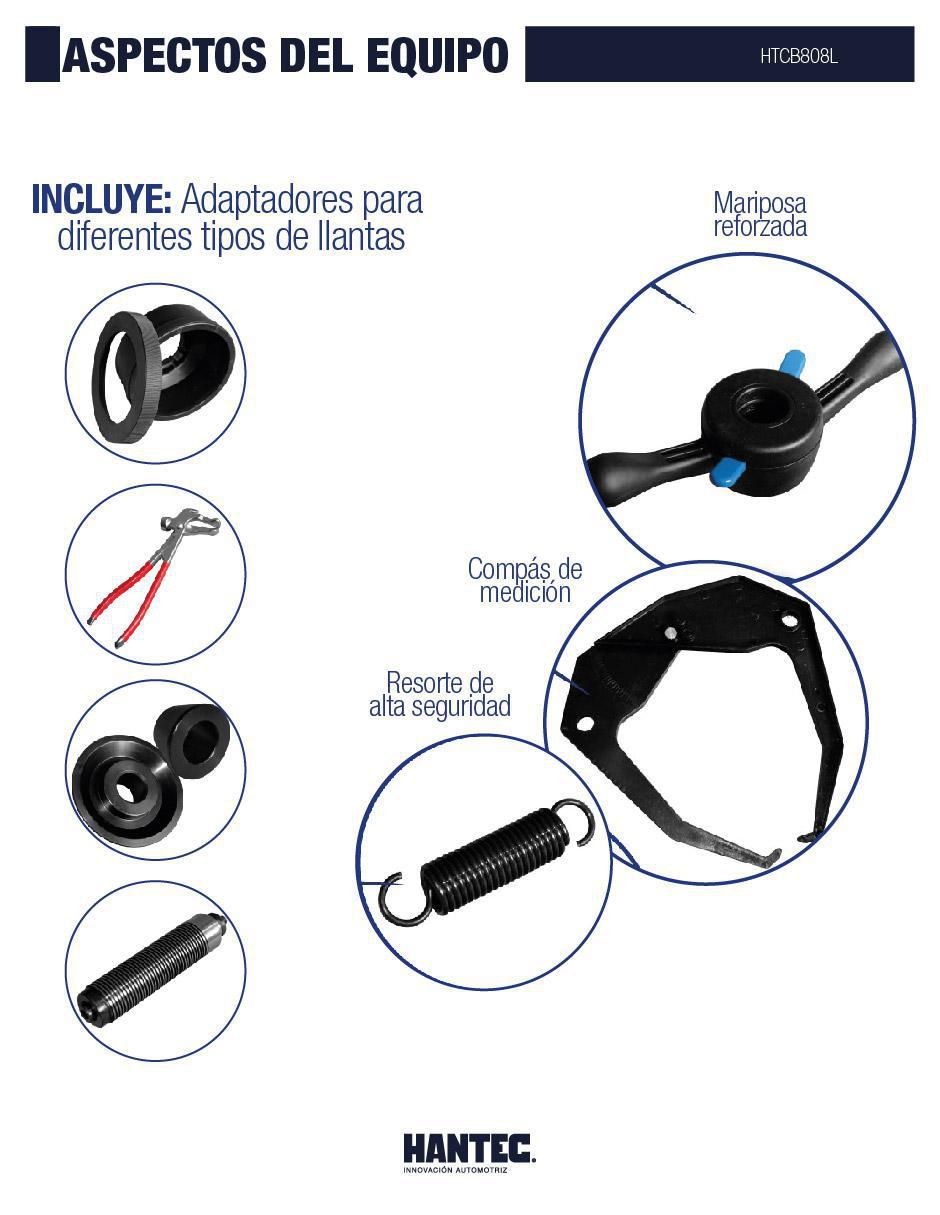 Balanceadora de llantas 4