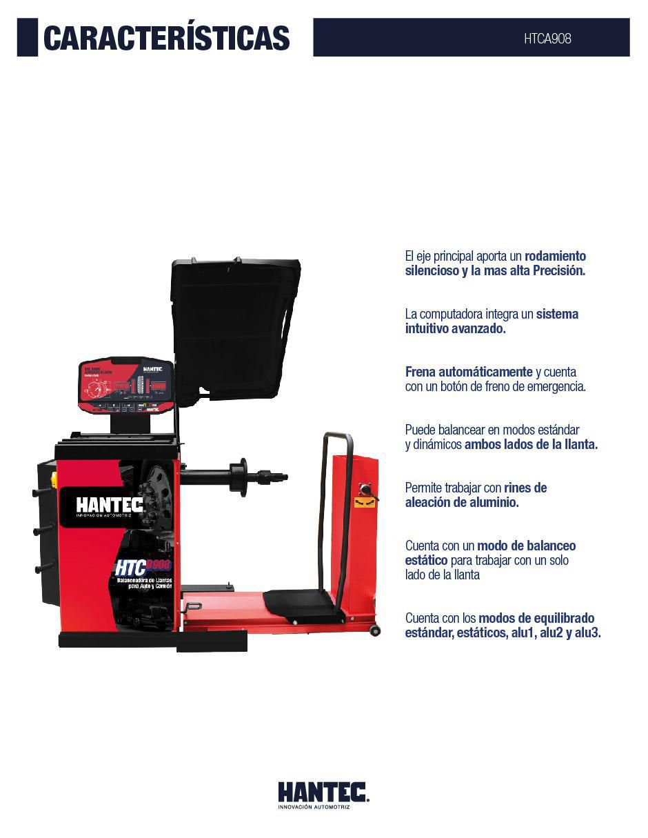 Balanceadora de llantas 2