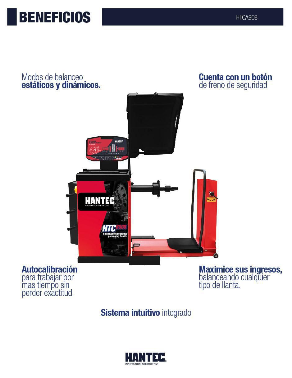 Balanceadora de llantas 3