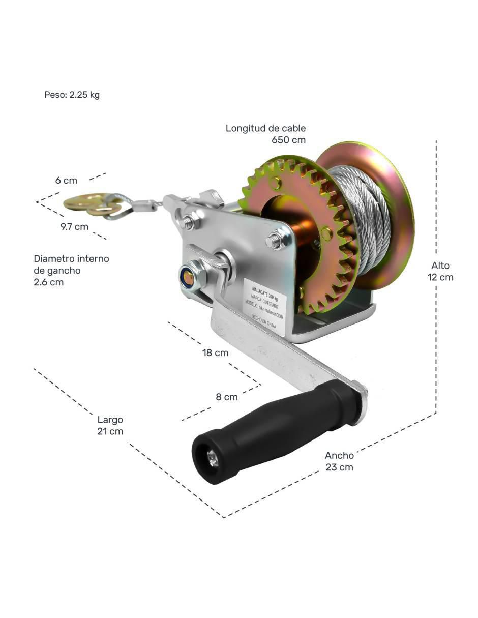 Malacate manual 8