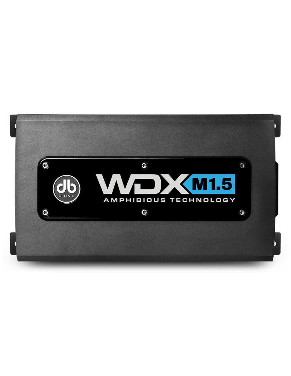 Amplificador para auto WDXM15 de 12 V