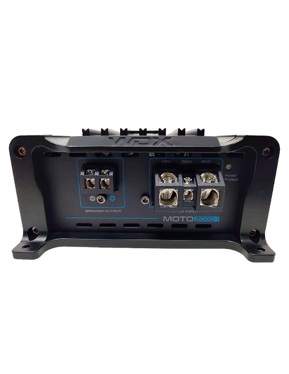Amplificador para auto Moto20001 de 12 V 2
