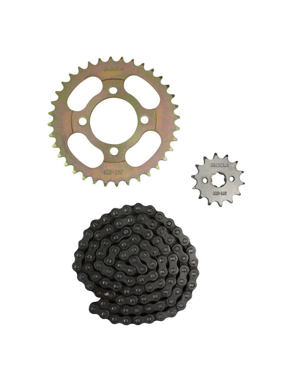 Cadena para moto Italika AT