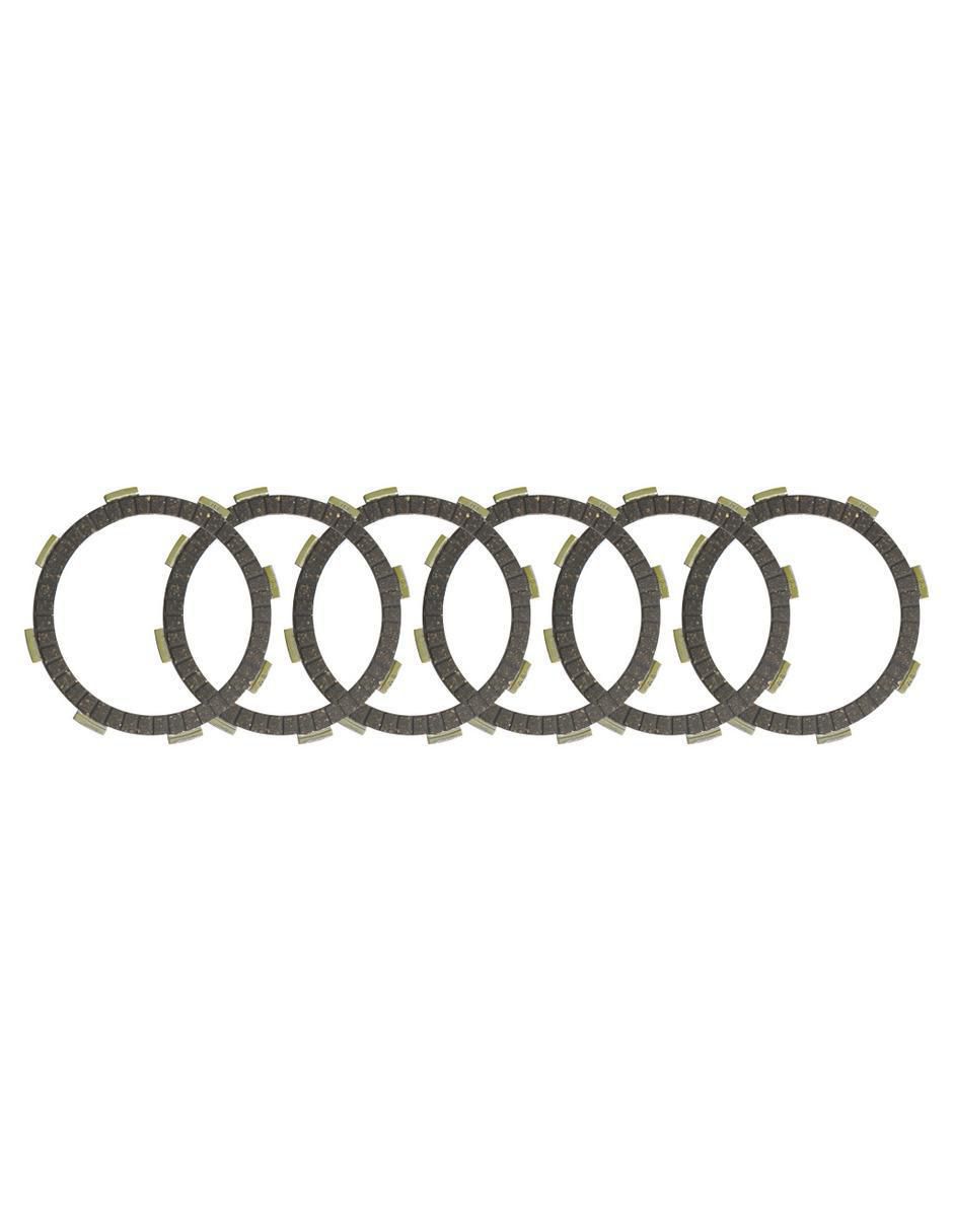 Disco embrague pasta para moto Italika