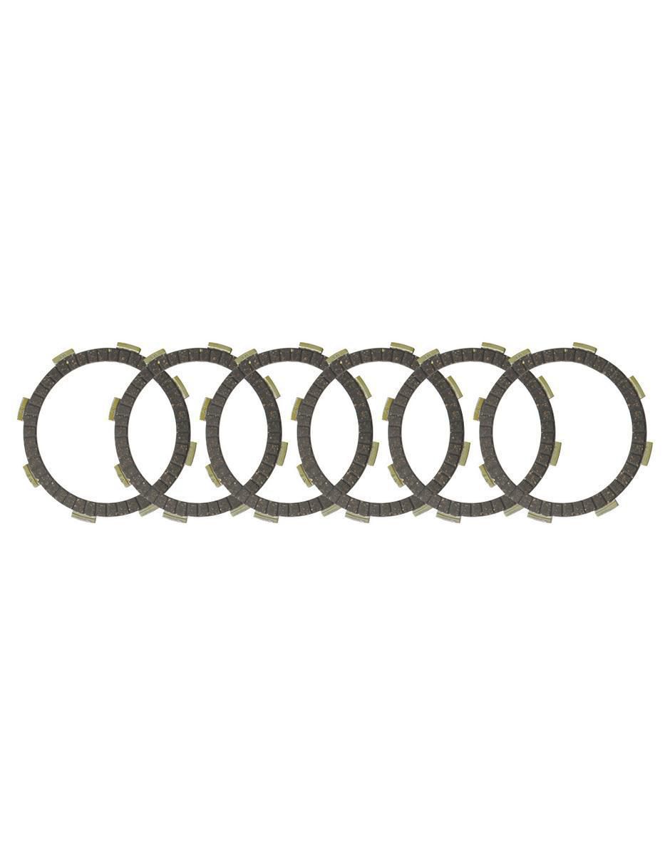 Disco embrague pasta para moto Italika 2