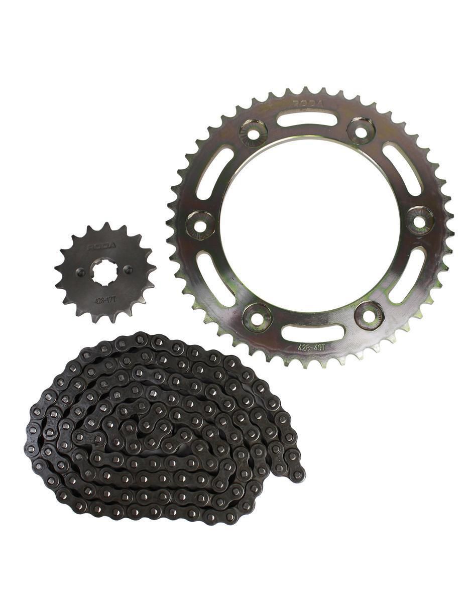 Cadena para motocicleta Honda Xr