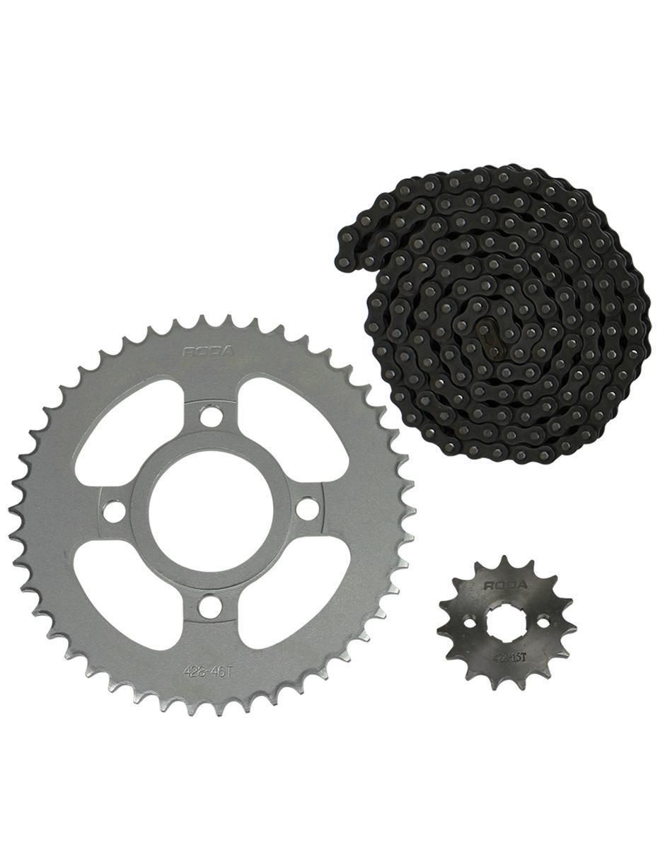 Cadena para motocicleta Italika Dm