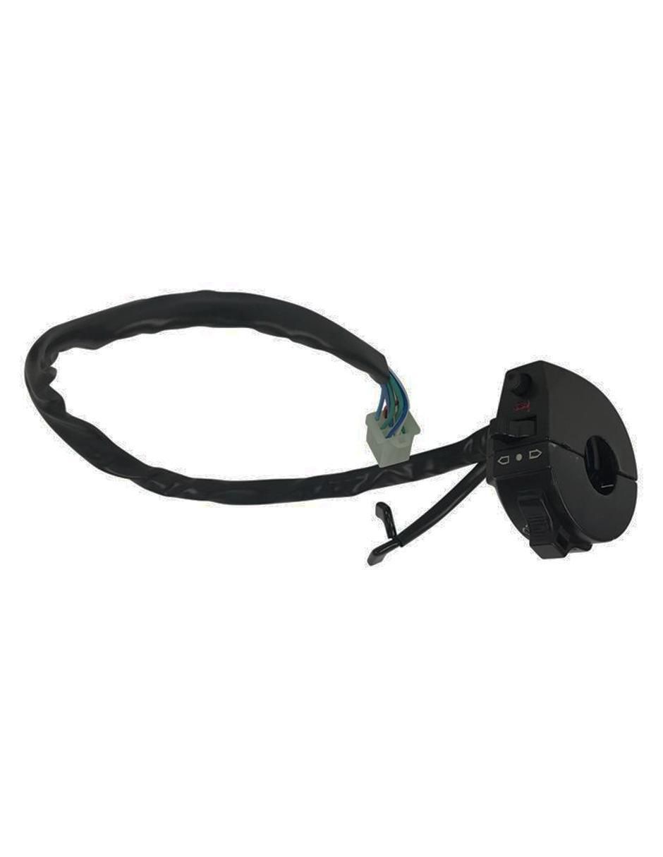Conmutador izquierdo para moto Italika 2
