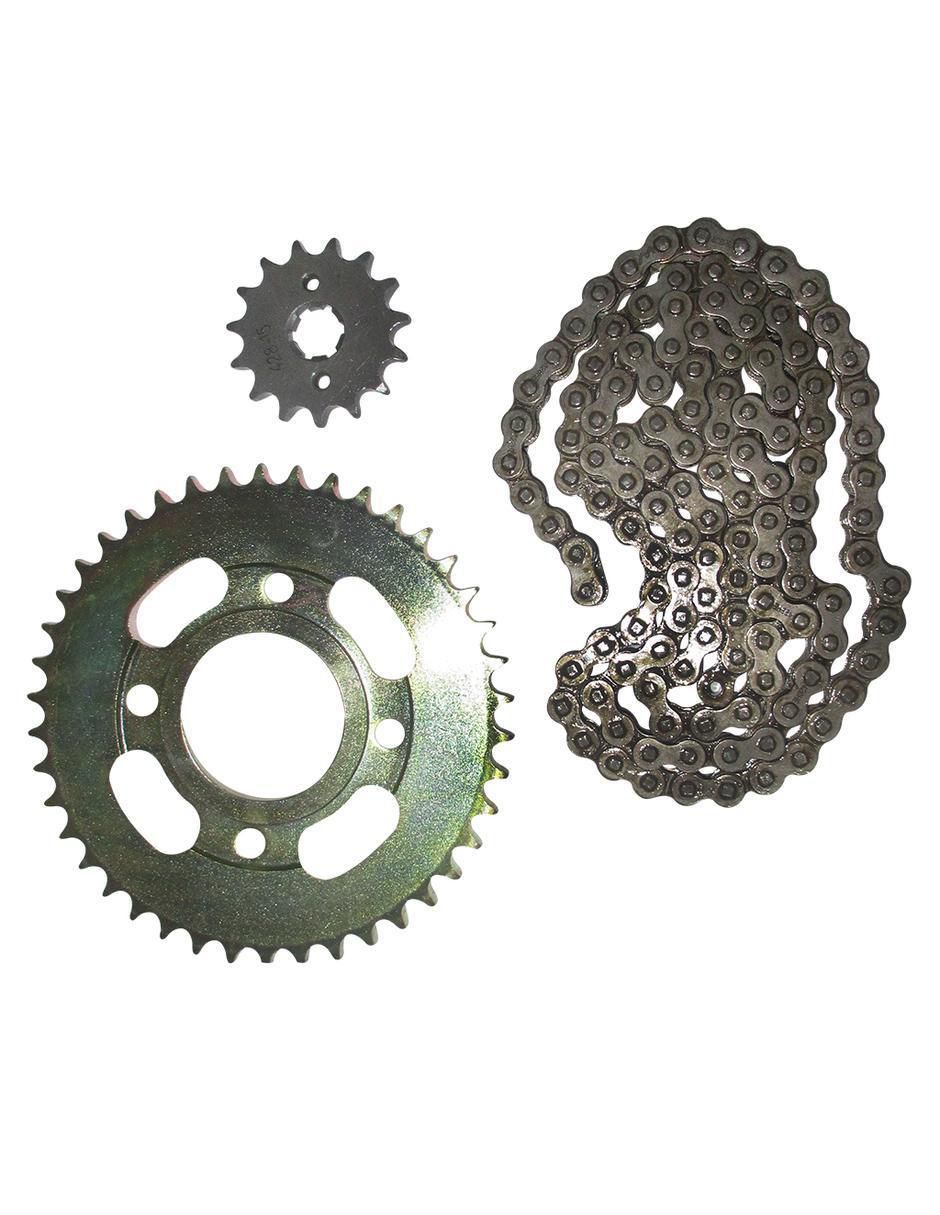 Cadena para motocicleta Italika FT 180