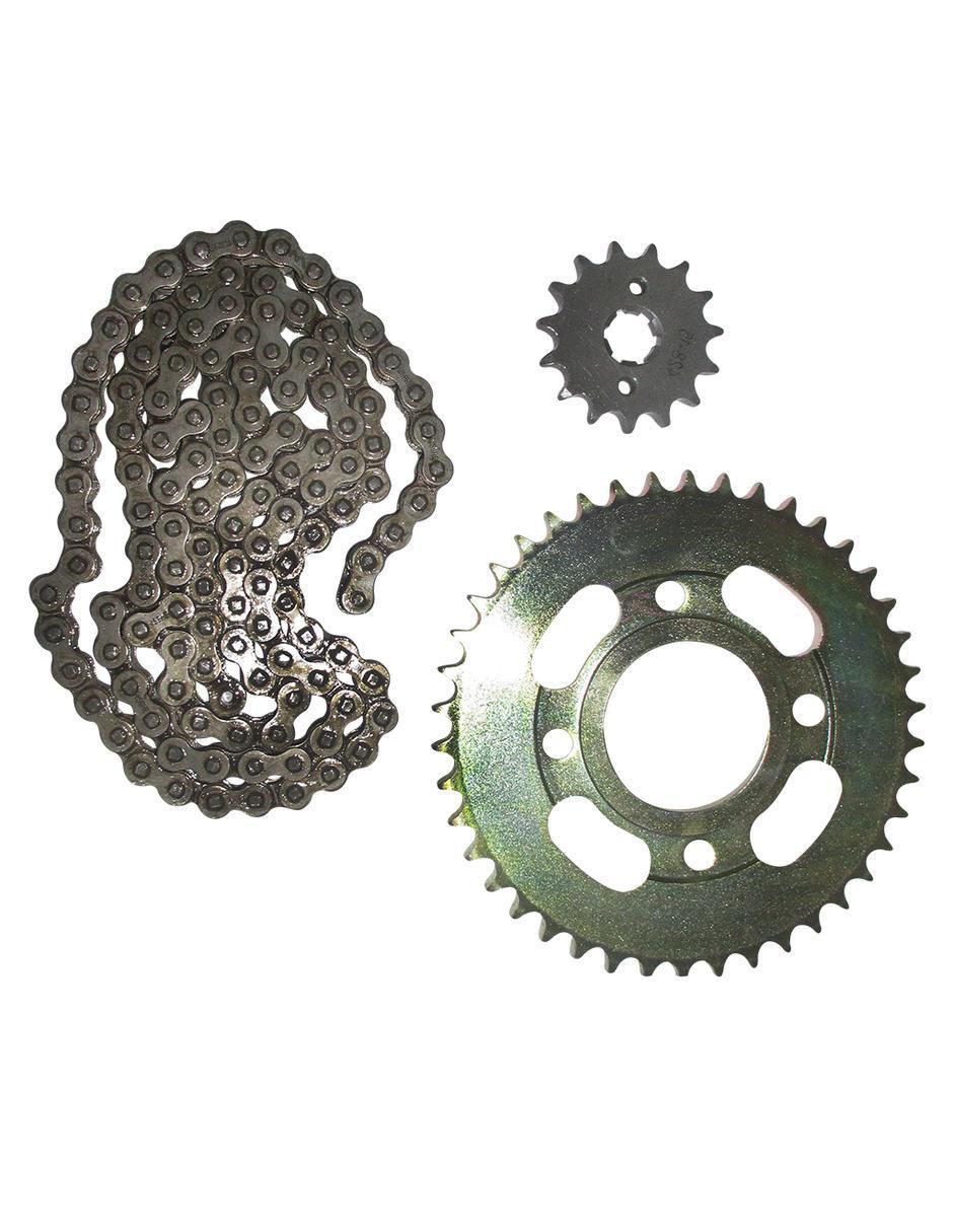 Cadena para motocicleta Italika FT 180 2
