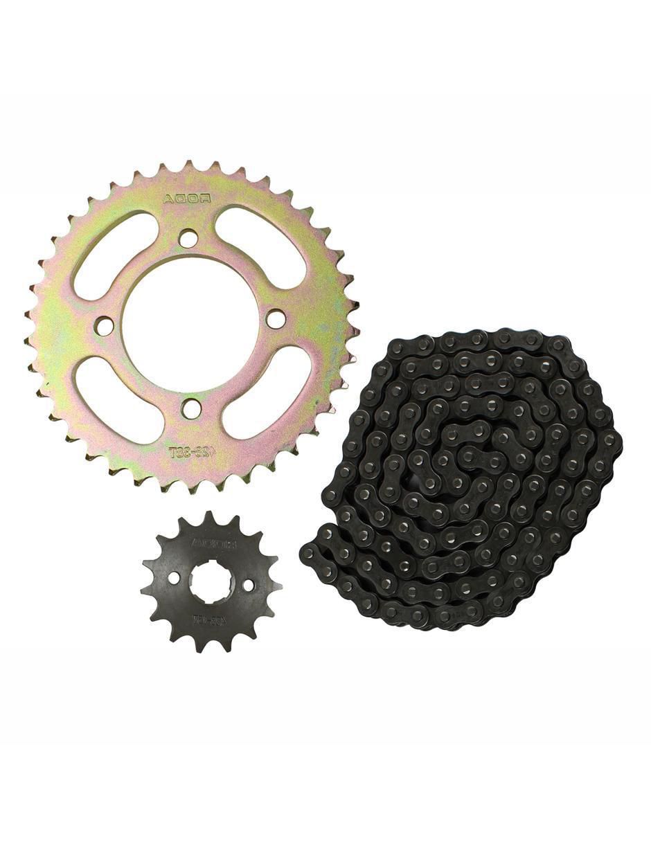 Cadena para motocicleta Italika 125Z 2