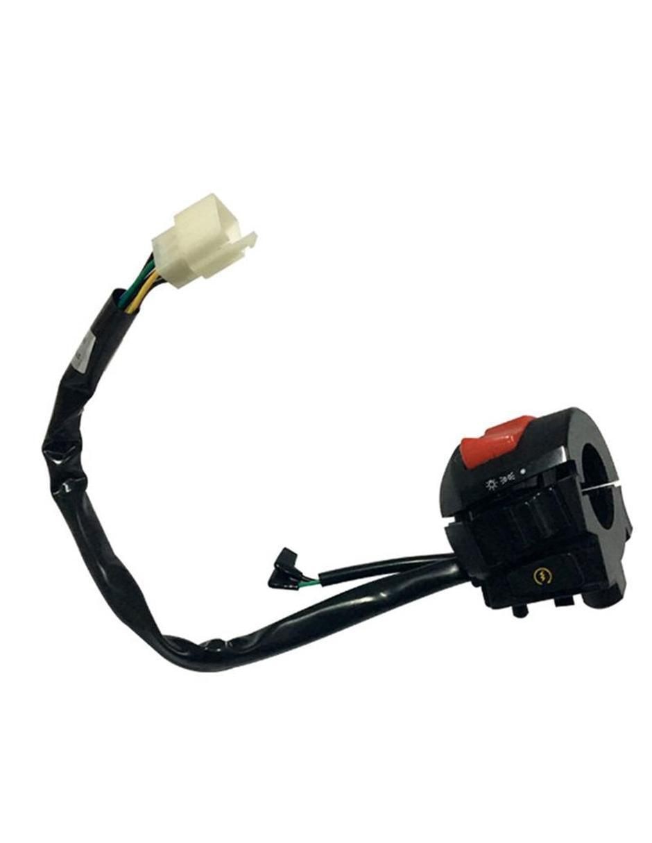 Conmutador derecho para moto Italika