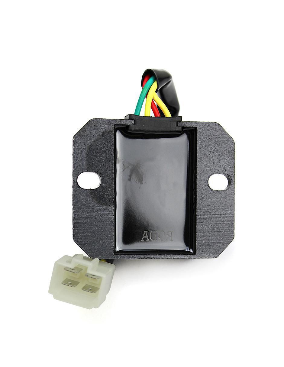 Rectificador regulador Italika 2