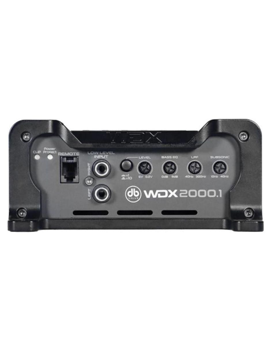 Amplificador para auto WDX20001 de 12 V 2