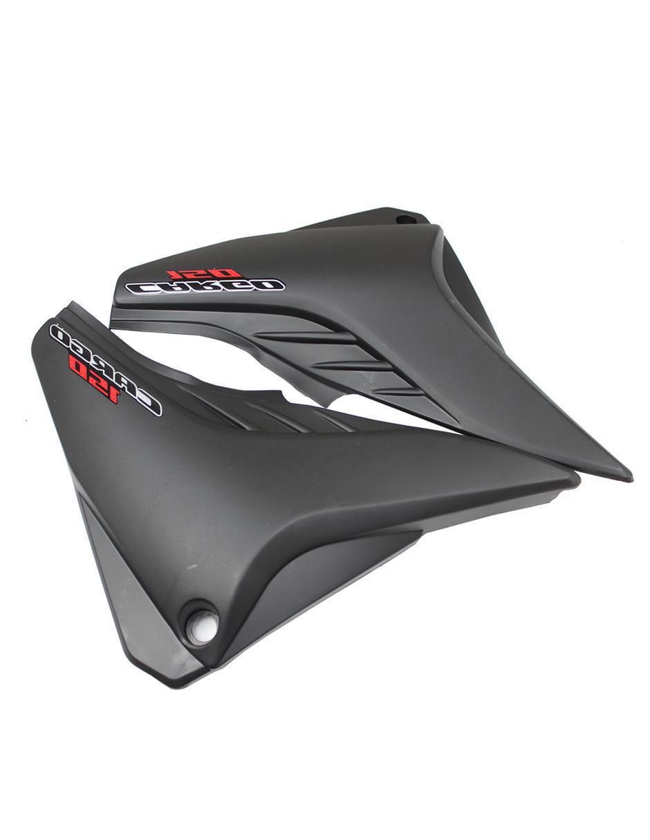 Set tapas laterales para moto Honda 2