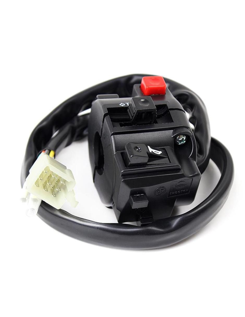 Conmutador izquierdo para moto Italika 2
