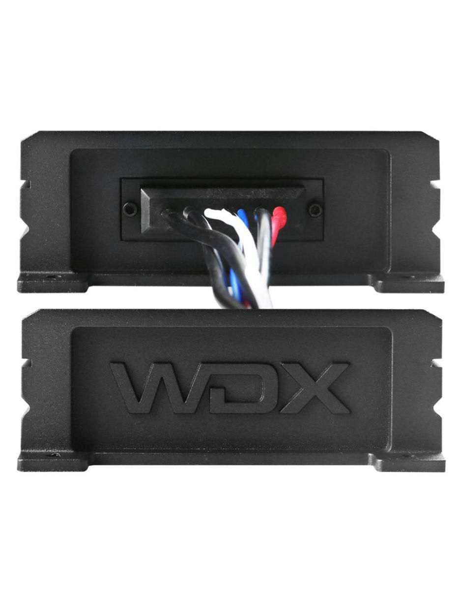 Amplificador para auto WDXM4 de 12 V 2