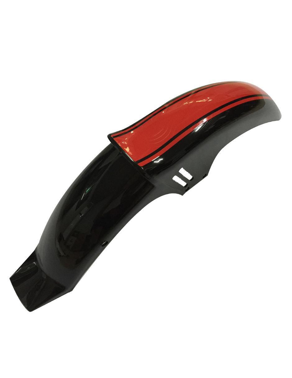 Salpicadera delantera Italika 2