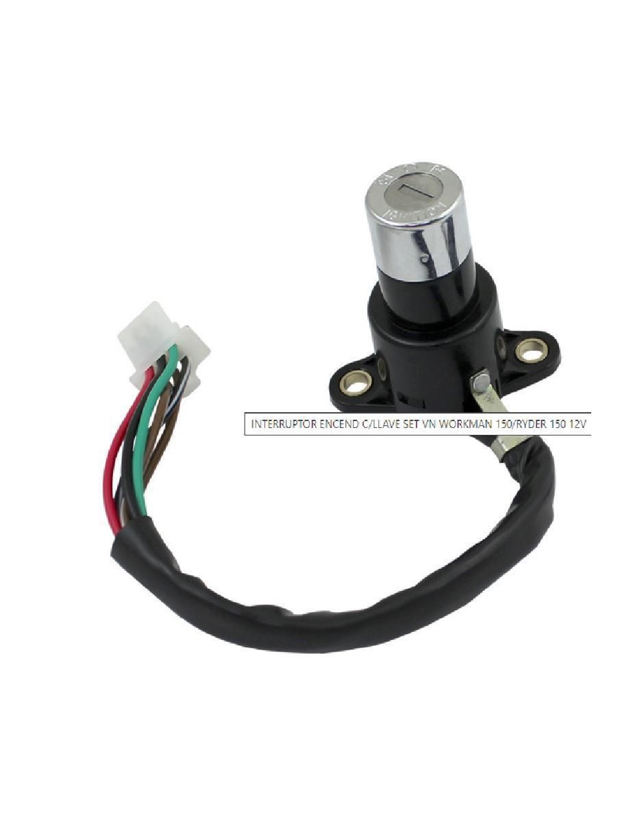 Interruptor de encendido para moto Vento 2