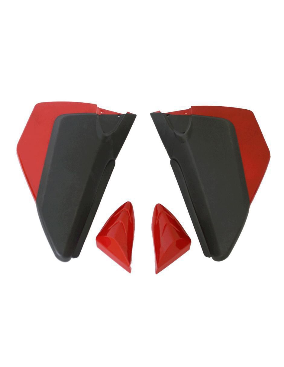 Tapa lateral para moto Italika 2