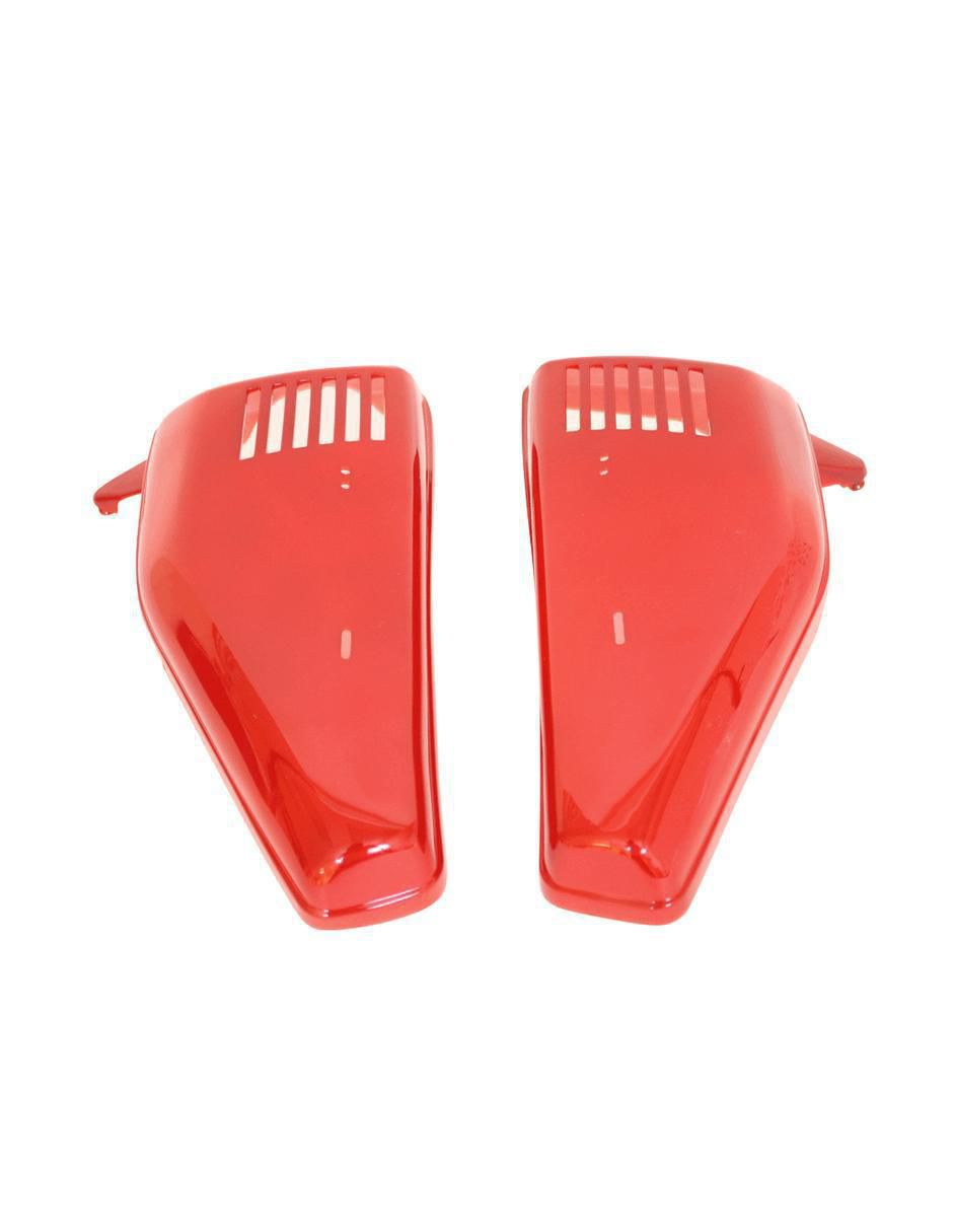Tapa lateral para moto Italika 2