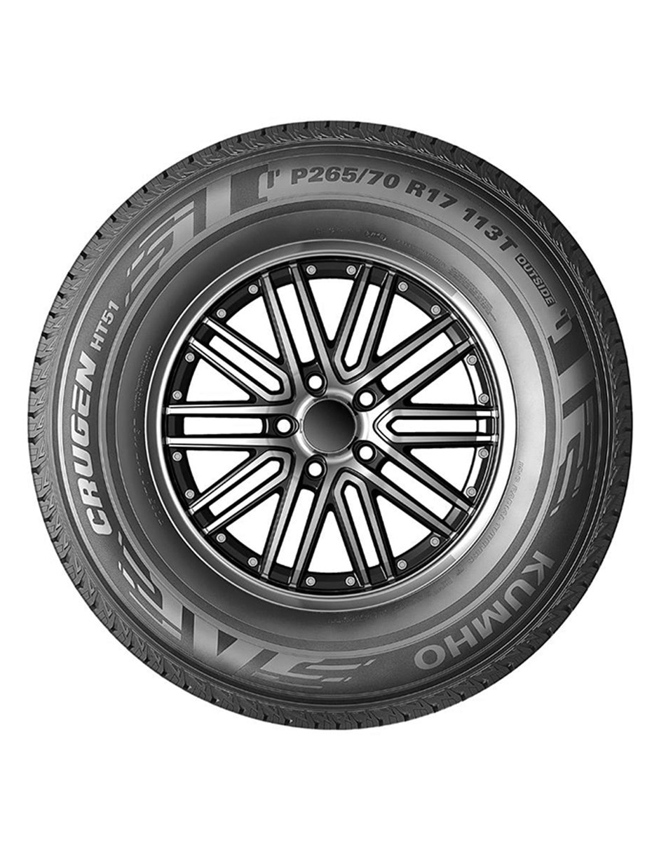 Llanta para auto Crugen Ht51 235 / 80 R17 2